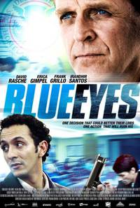 Постер Голубые глаза