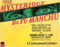 Постер The Mysterious Dr. Fu Manchu