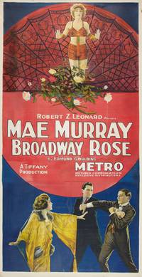 Постер Broadway Rose