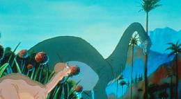 Кадр из фильма "Земля до начала времен 6: Тайна Скалы Динозавров (видео)" - 2
