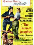 Постер из фильма "Дочь фермера" - 1