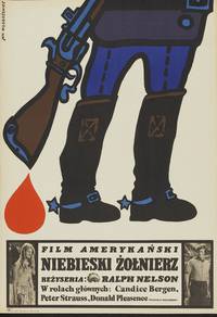 Постер Солдат в синем мундире