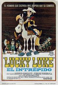 Постер Счастливчик Люк