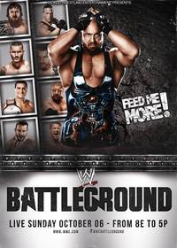 Постер WWE Поле битвы