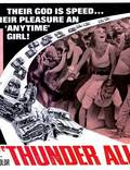 Постер из фильма "Thunder Alley" - 1