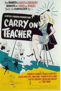 Постер Carry on Teacher