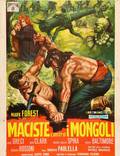 Постер из фильма "Мацист против монголов" - 1