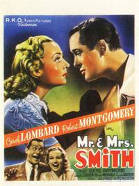 Постер Мистер и миссис Смит
