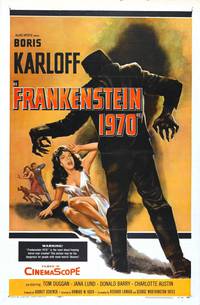 Постер Франкенштейн – 1970