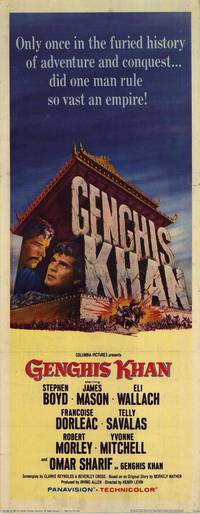Постер Чингиз Хан
