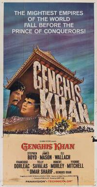 Постер Чингиз Хан