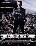 Постер из фильма "Король Нью-Йорка" - 1