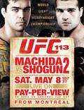 Постер из фильма "UFC 113: Machida vs. Shogun 2" - 1