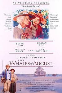 Постер Августовские киты
