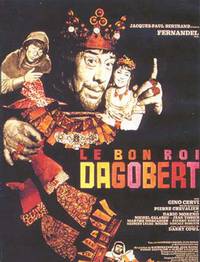 Постер Добрый король Дагобер