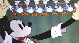 Кадр из фильма "Magician Mickey" - 2