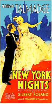 Постер New York Nights