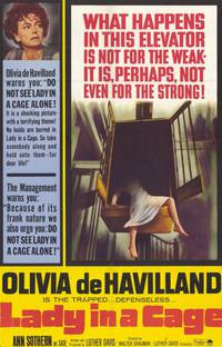Постер Женщина в клетке