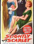 Постер из фильма "Slightly Scarlet" - 1
