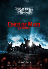 Постер Синко де Майо: Битва