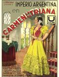 Постер из фильма "Carmen (la de Triana)" - 1