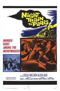 Постер Ночной поезд до Парижа