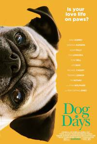 Постер Dog Days