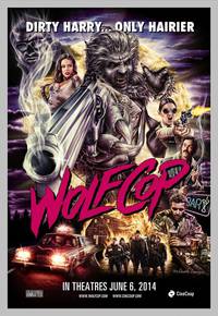 Постер Волк-полицейский