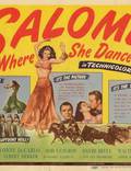 Постер из фильма "Саломея, которую она танцевала" - 1
