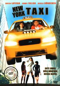 Постер Нью-Йоркское такси