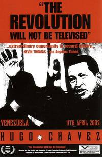 Постер Чавез: посреди государственного переворота