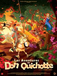 Постер Дон Кихот в волшебной стране