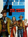 Постер из фильма "Четверо из Техаса" - 1