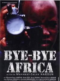 Постер До свидания, Африка