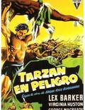 Постер из фильма "Тарзан в опасности" - 1