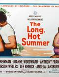 Постер из фильма "Долгое жаркое лето" - 1