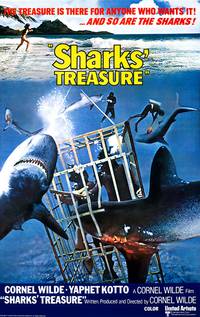 Постер Sharks' Treasure