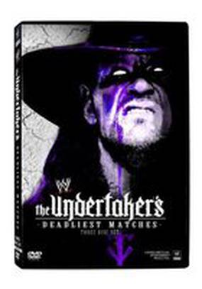 WWE: The Undertaker's Deadliest Matches (видео)