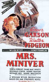 Постер Миссис Минивер