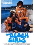 Постер из фильма "Пляжные девочки" - 1