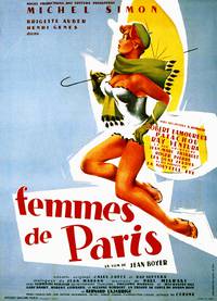 Постер Женщины Парижа