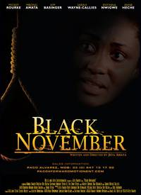 Постер Чёрный ноябрь