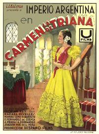 Постер Carmen (la de Triana)