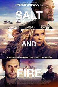 Постер Соль и пламя