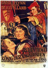 Постер Приключения Робин Гуда