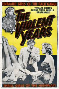 Постер The Violent Years