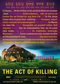 Постер Акт убийства