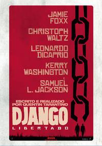Постер Джанго освобожденный