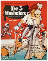 Постер Три мушкетера