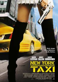Постер Нью-Йоркское такси